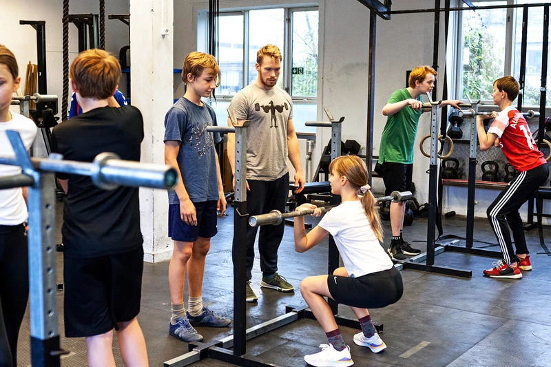 Børn & Unge styrketræning