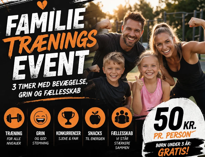 Familietrænings event