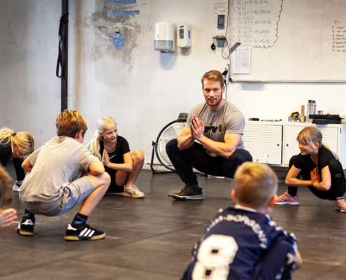 Træning for skoler og klubber