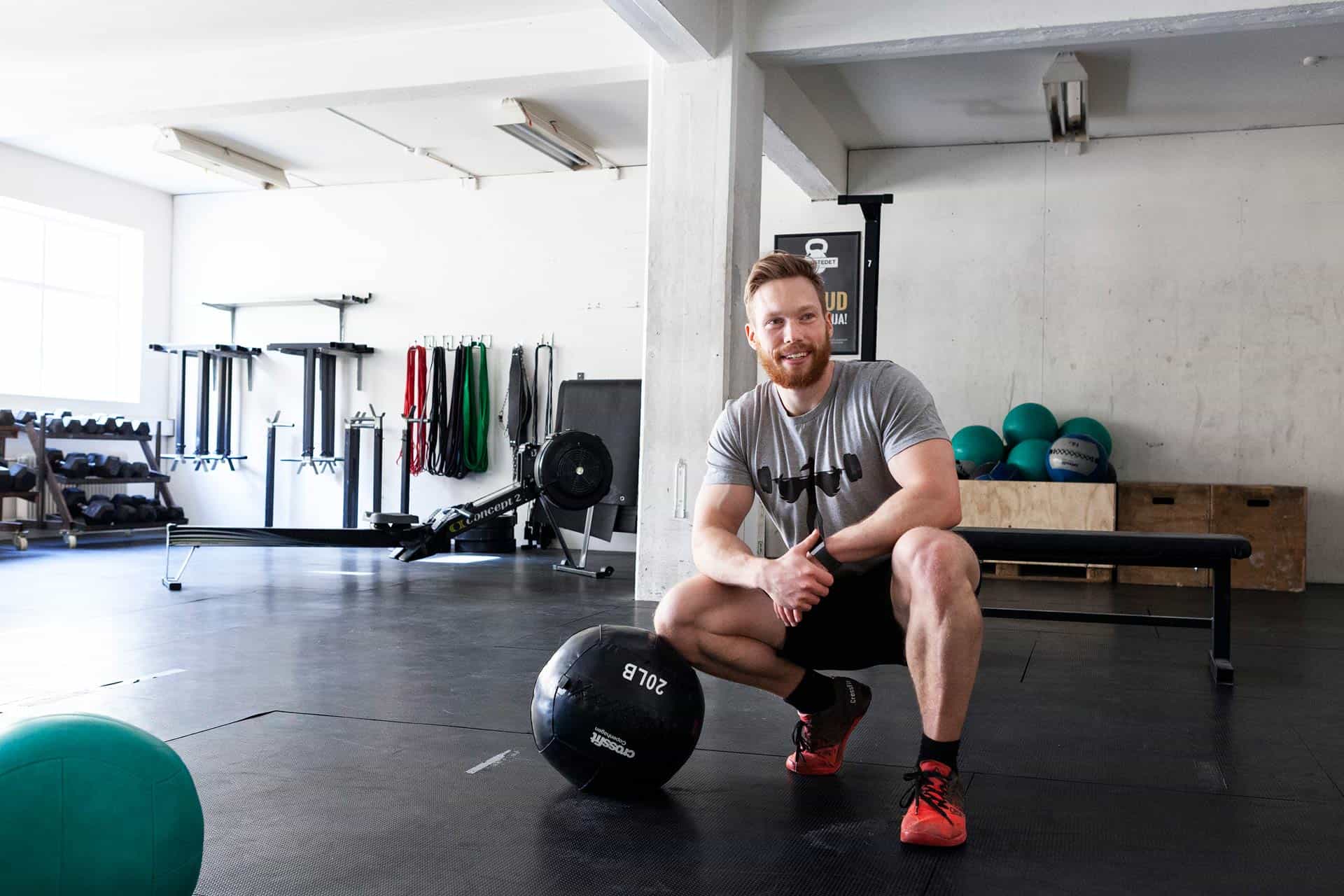 Max Ravn, stifter af FitGeneration