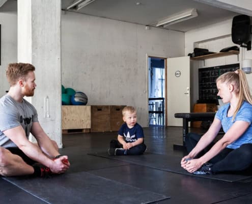 Barselstræning hos FitGeneration